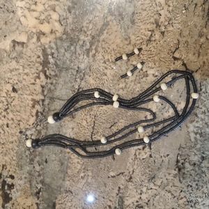 Necklace and Earrings Set